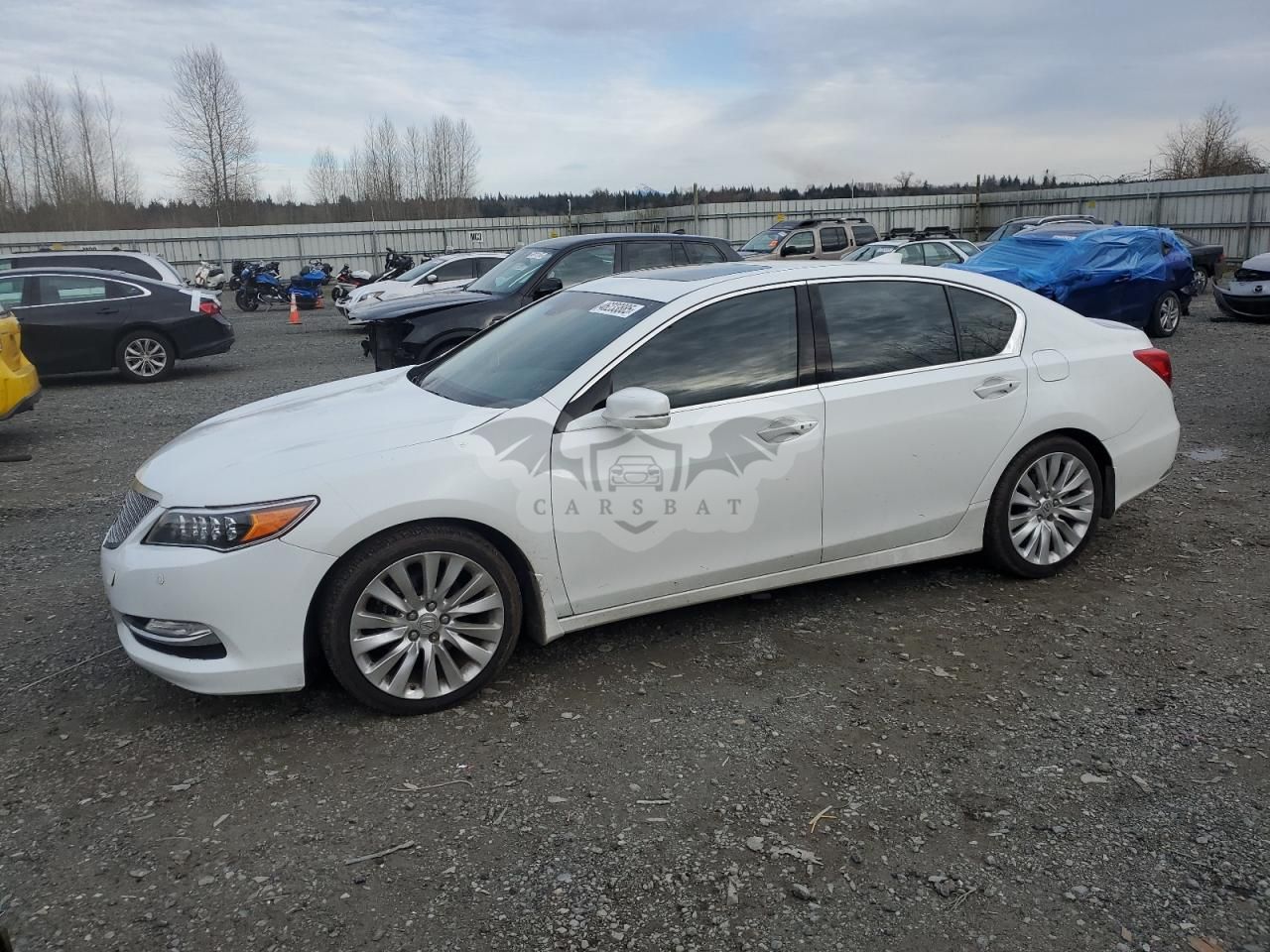 Acura RLX ADVANCE 3.5L 6 2014