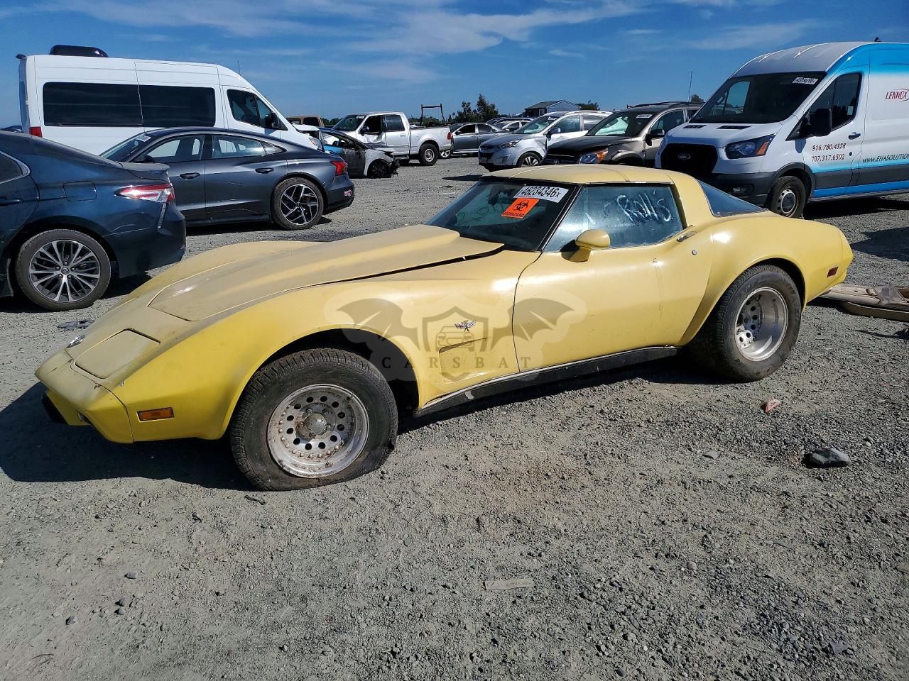 Chevrolet Corvette 1978
