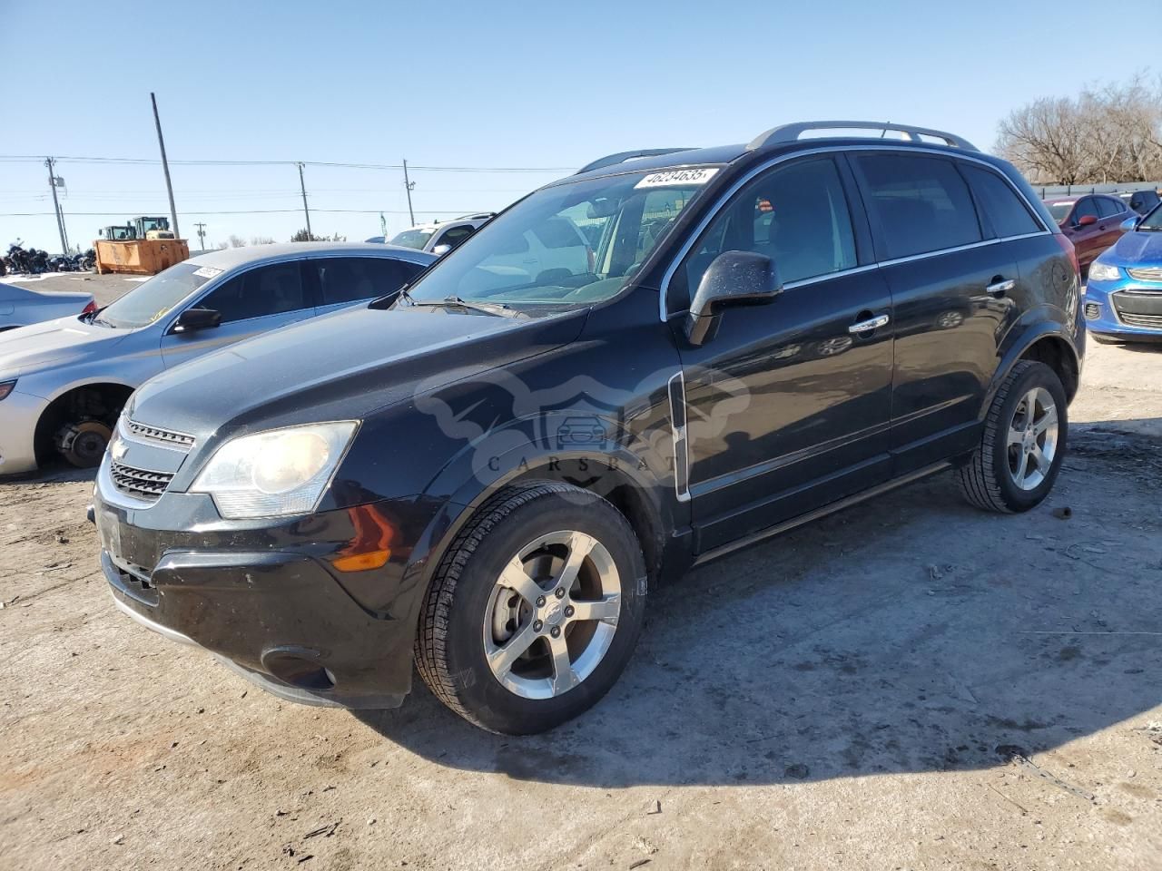 Chevrolet Captiva SPORT 3.0L 6 2012