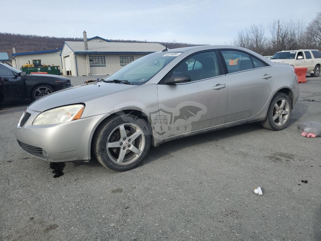 Pontiac G6 BASE 3.5L 6 2008
