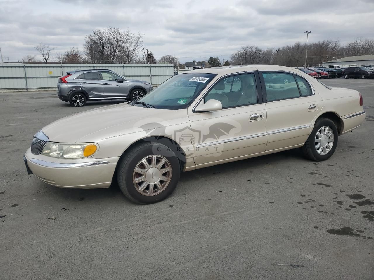 Lincoln Continental 4.6L 8 2001