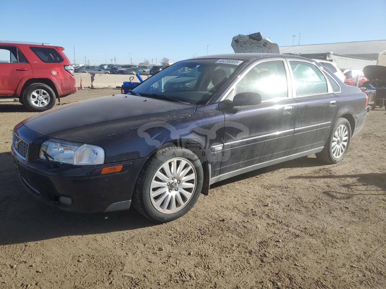 Volvo S80 T6 TURBO 2.9L 6 2005