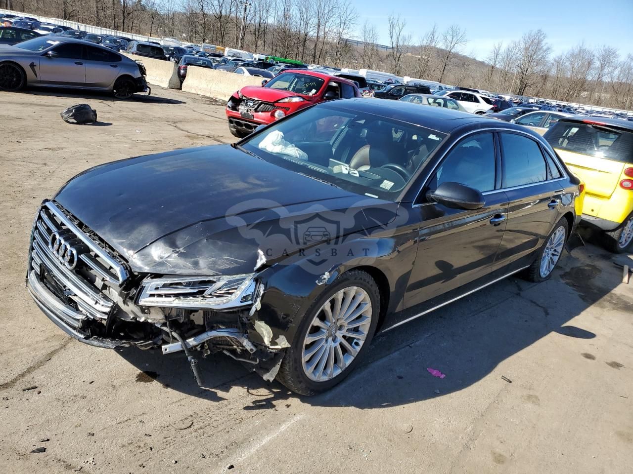 Audi A8 L QUATTRO 3.0L 6 2015
