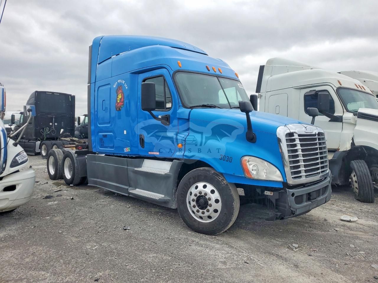 Freightliner Cascadia 2014