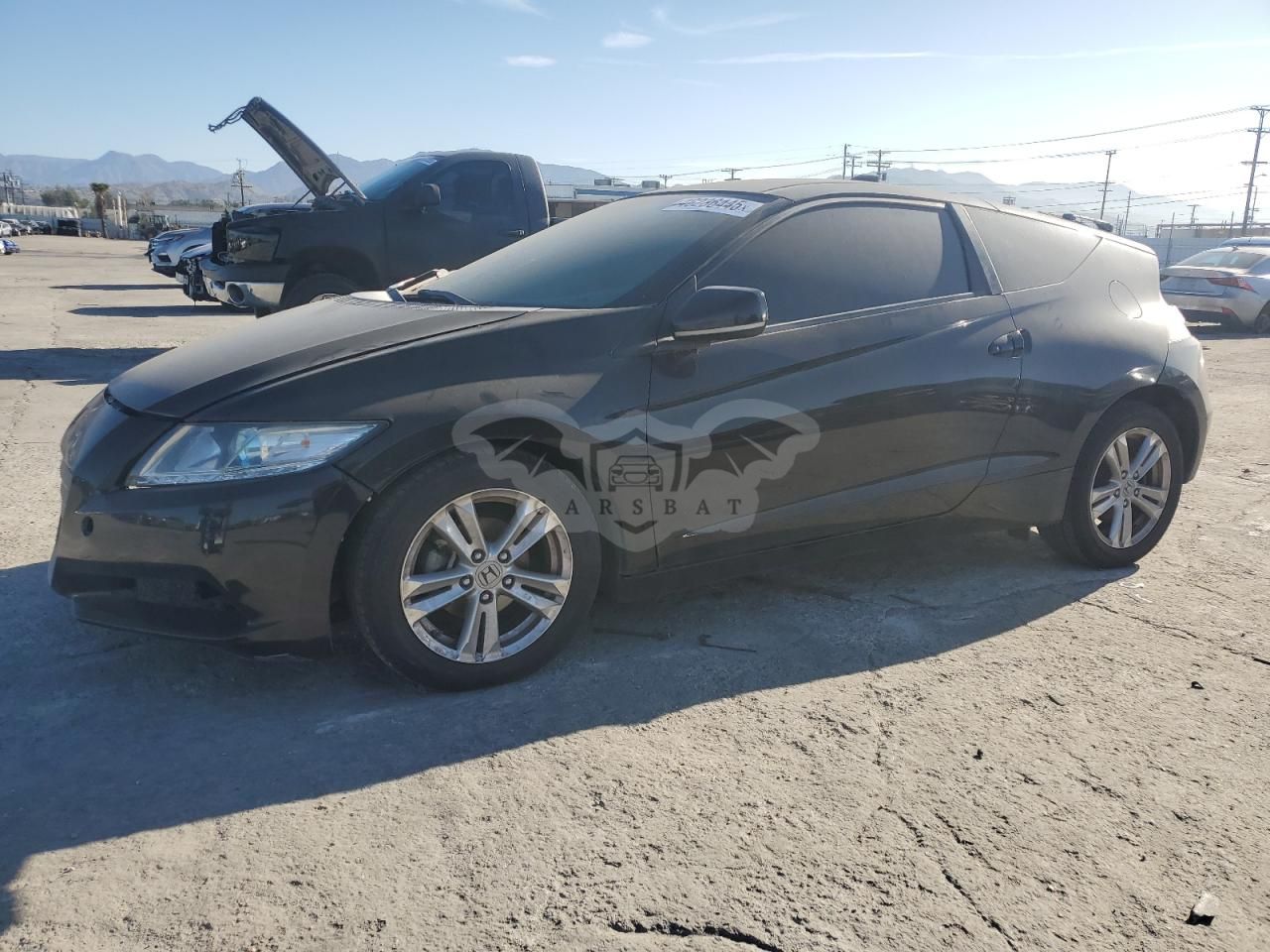 Honda CR-Z EX 1.5L 4 2012
