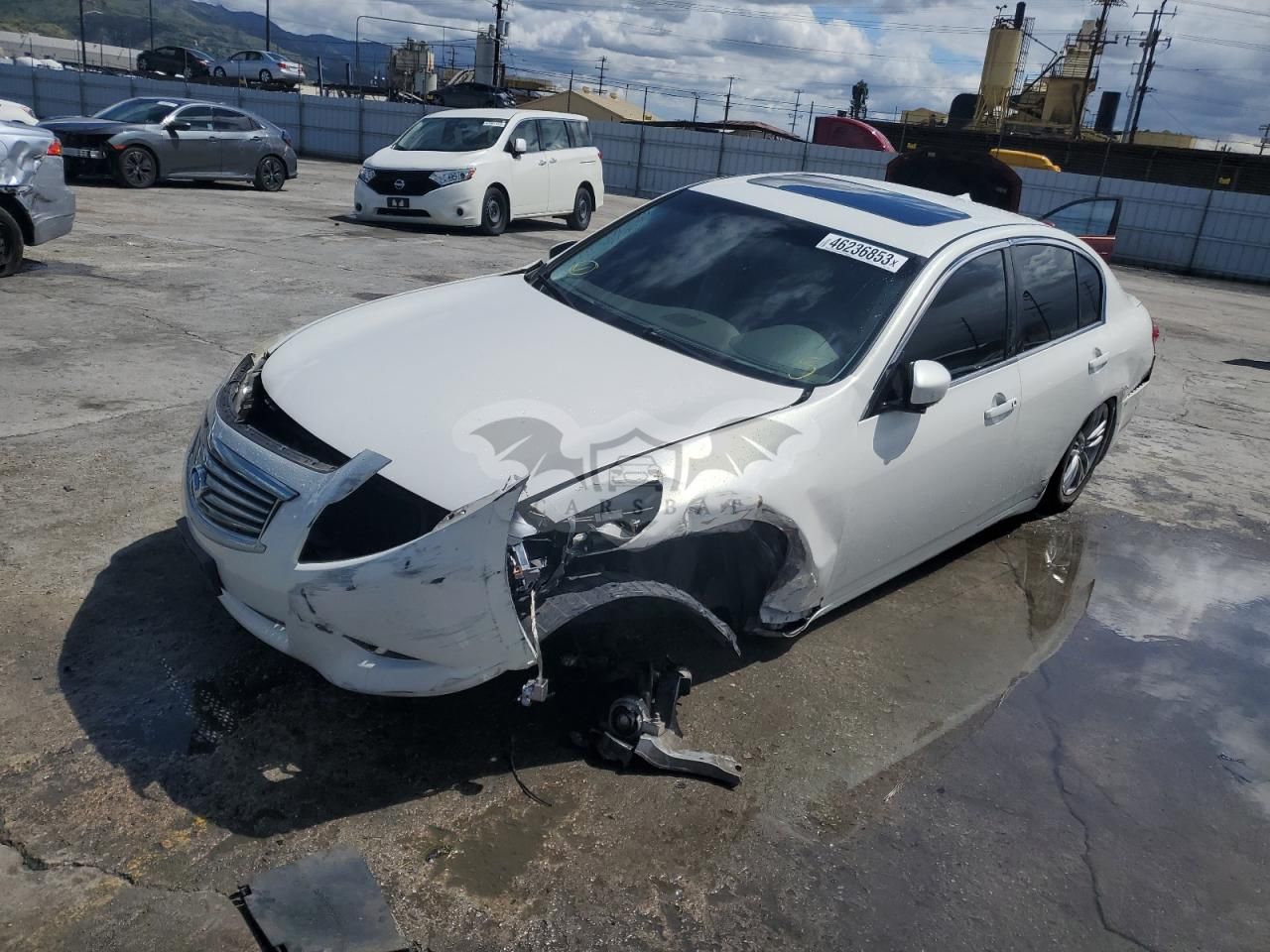 Infiniti G37 BASE 3.7L 6 2010