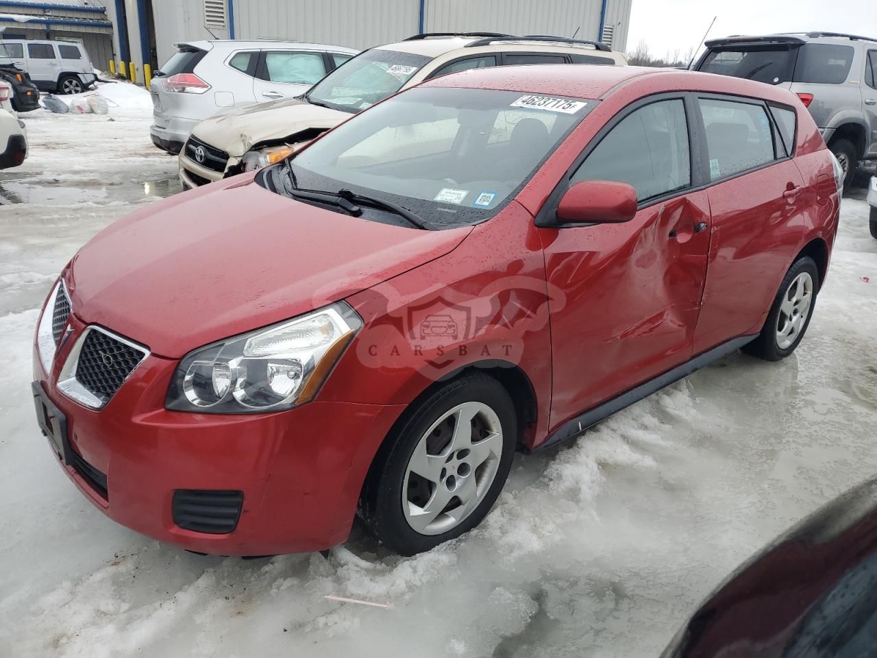 Pontiac Vibe 1.8L 4 2009
