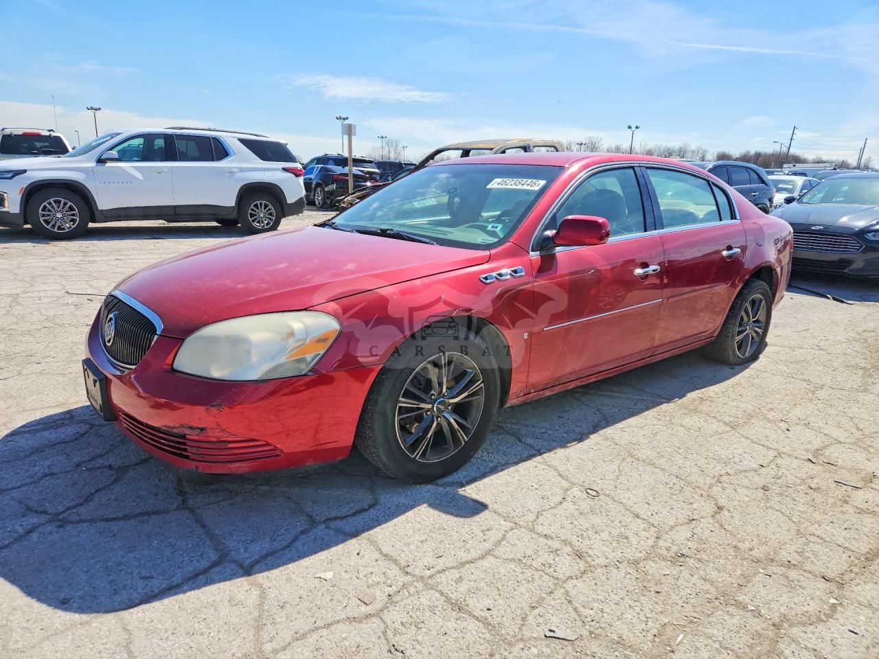 Buick Lucerne 3.8L 6 2006