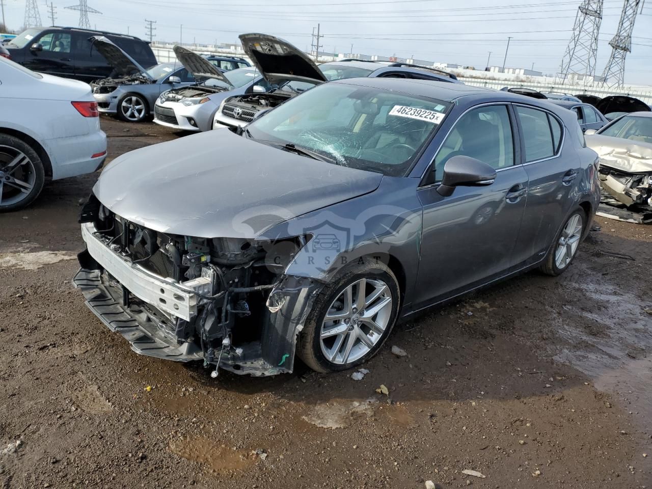 Lexus CT 200 1.8L 4 2014