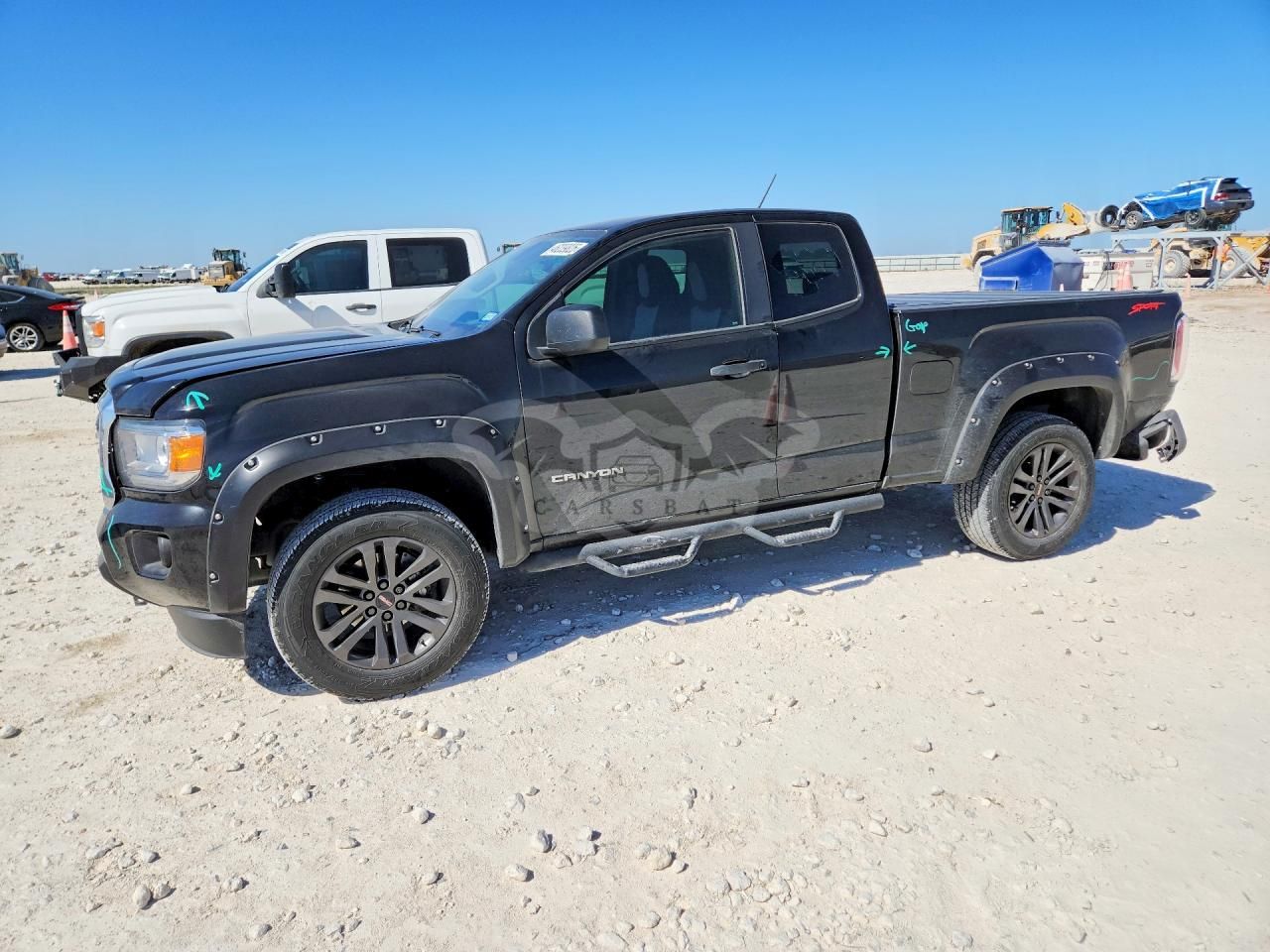 GMC Canyon 2.5L 4 2018