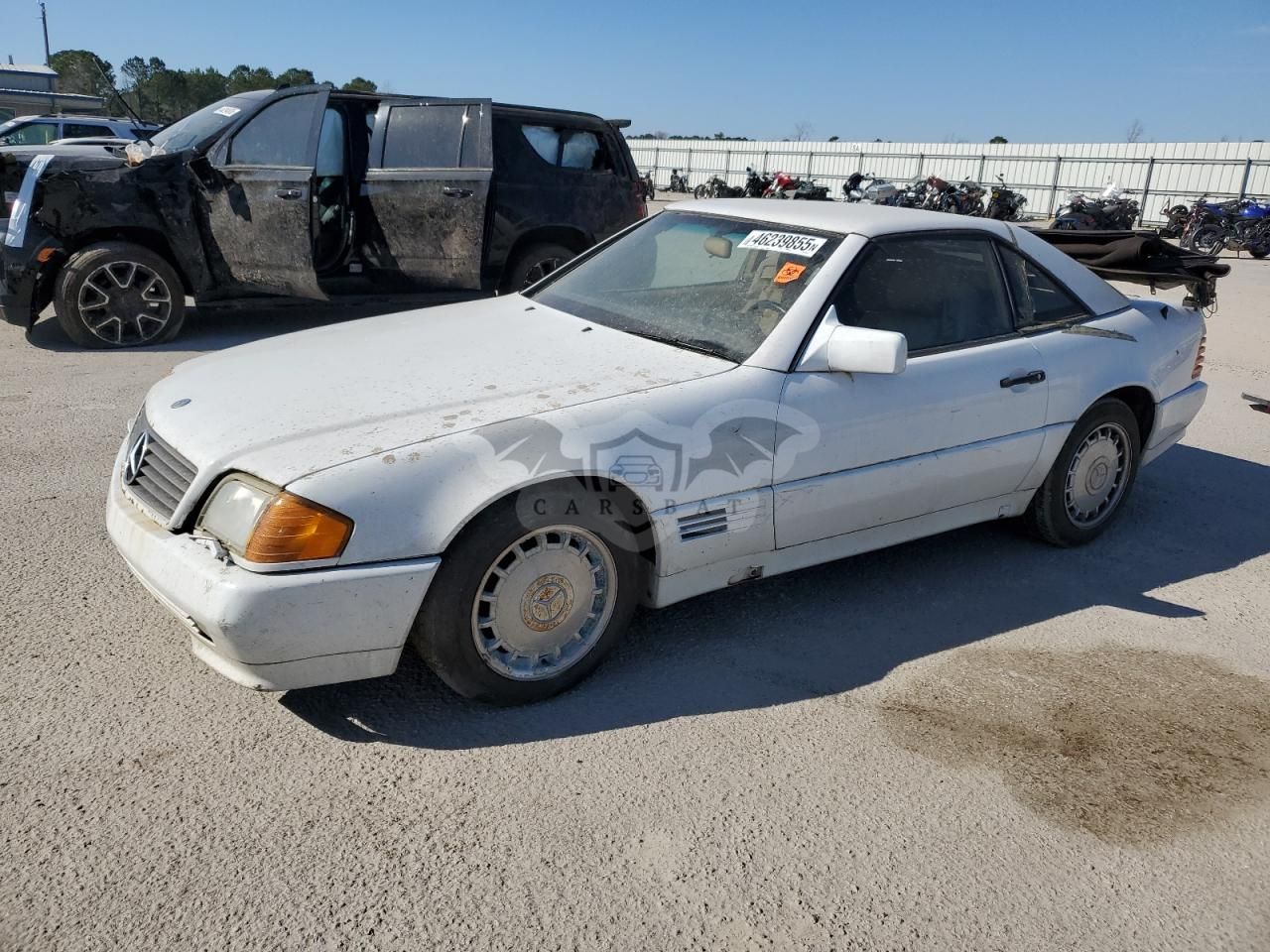 Mercedes-Benz SL SL 5.0L 8 1991