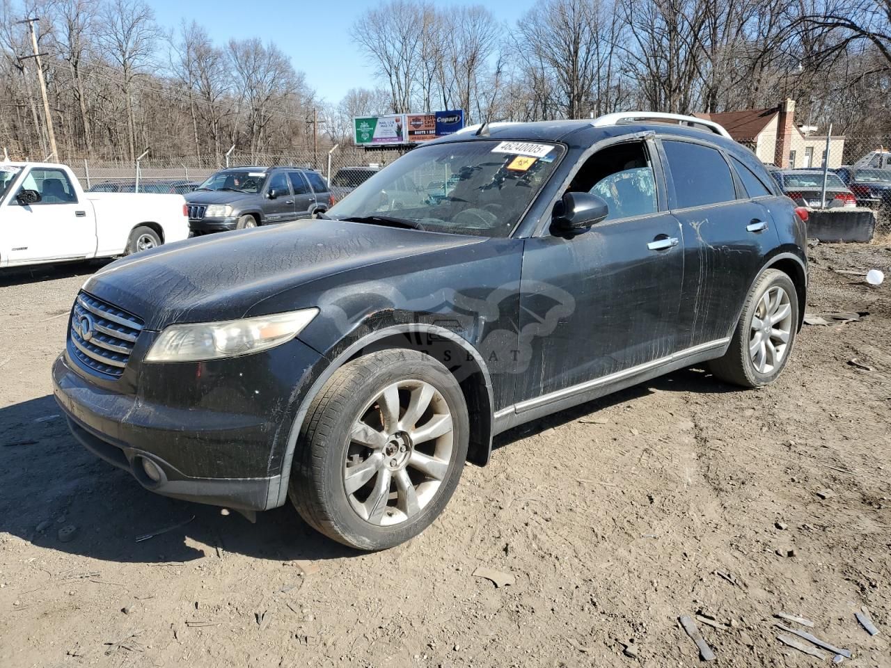 Infiniti FX 3.5L 6 2004