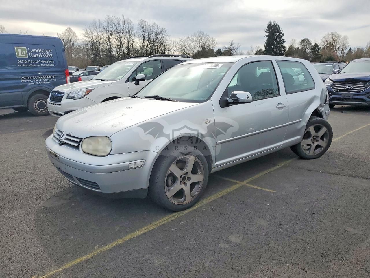 Volkswagen Golf 2.0L 4 2003