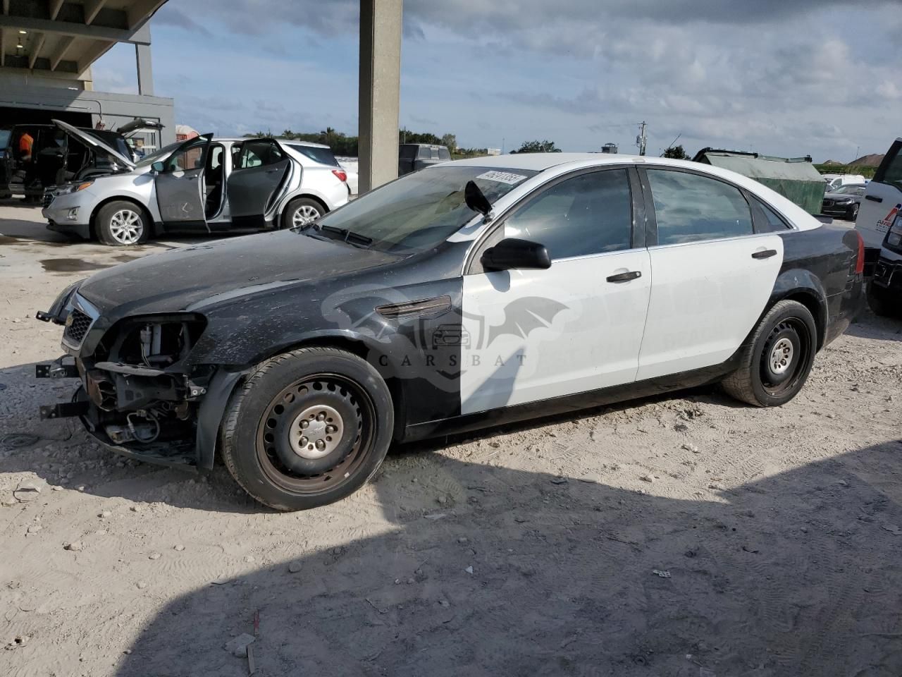 Chevrolet Caprice POLICE 3.6L 6 2014