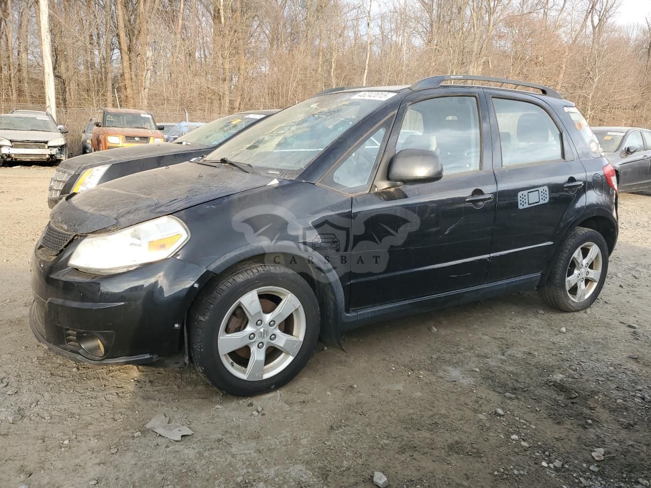 Suzuki SX4 2.0L 4 2012