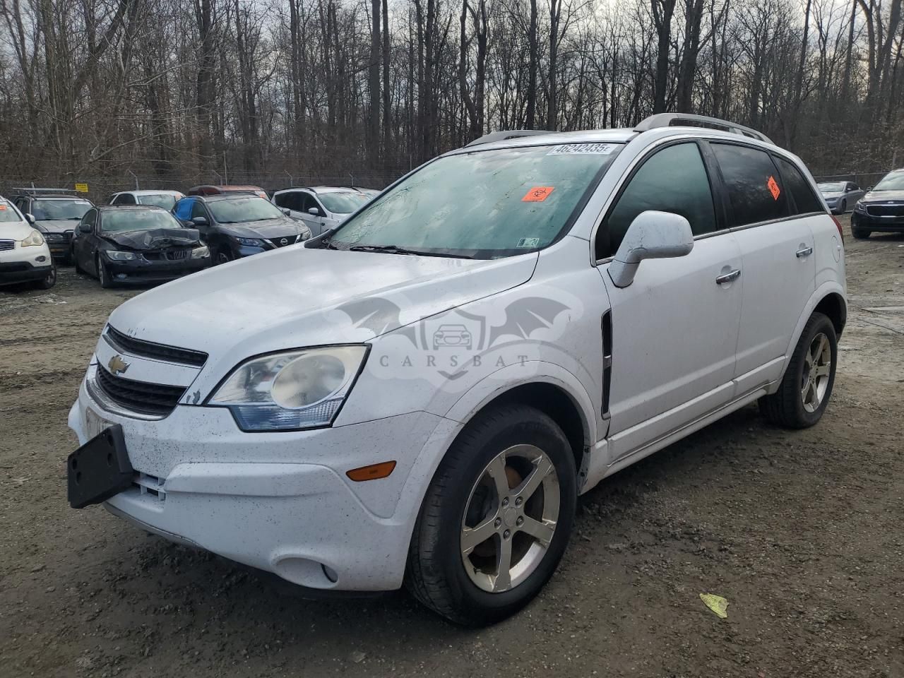 Chevrolet Captiva SPORT 3.0L 6 2012