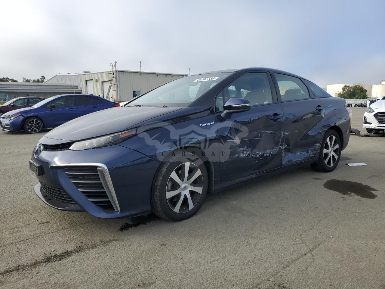 Toyota Mirai U 2017