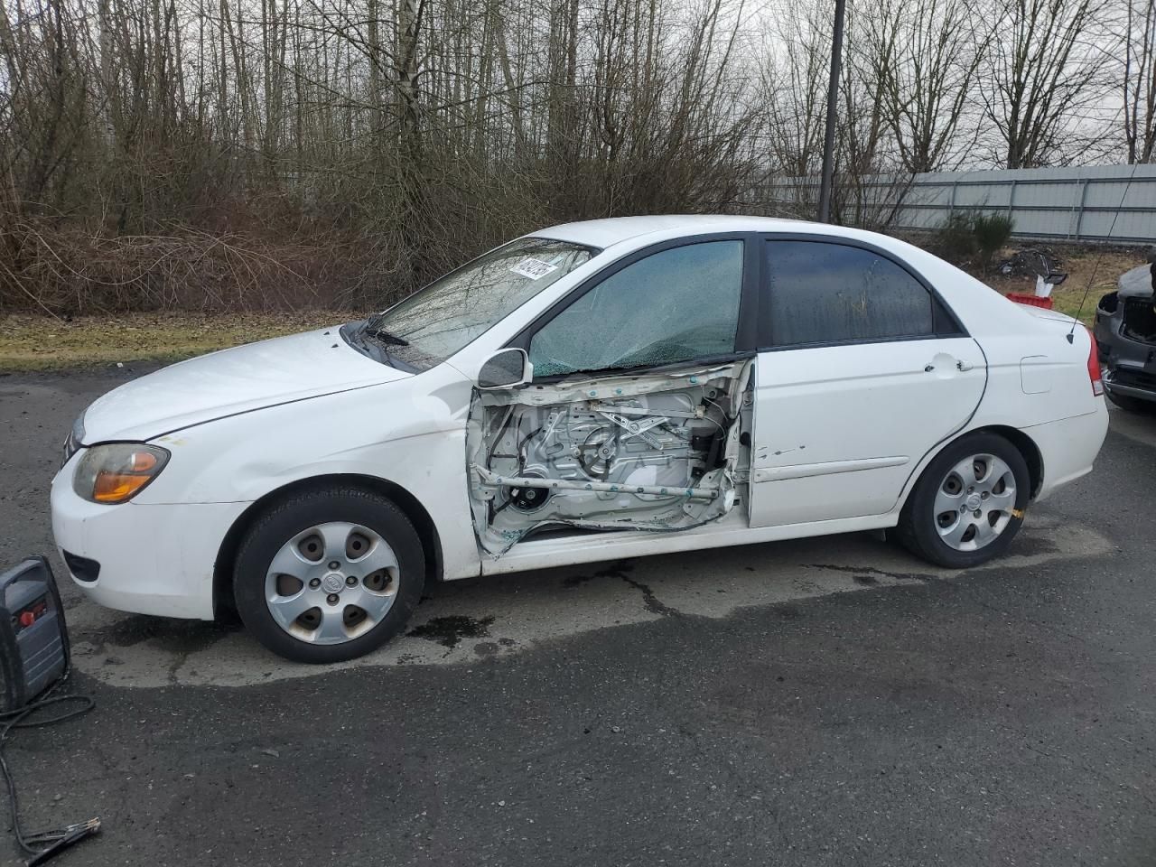 Kia Spectra EX 2.0L 4 2009