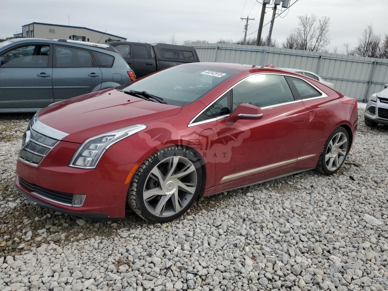 Cadillac ELR LUXURY 1.4L 4 2014