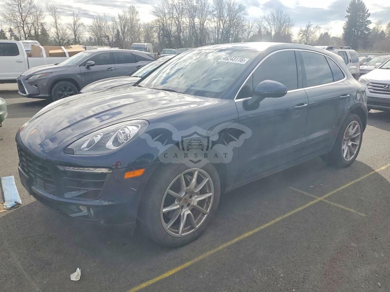 Porsche Macan 3.0L 6 2017