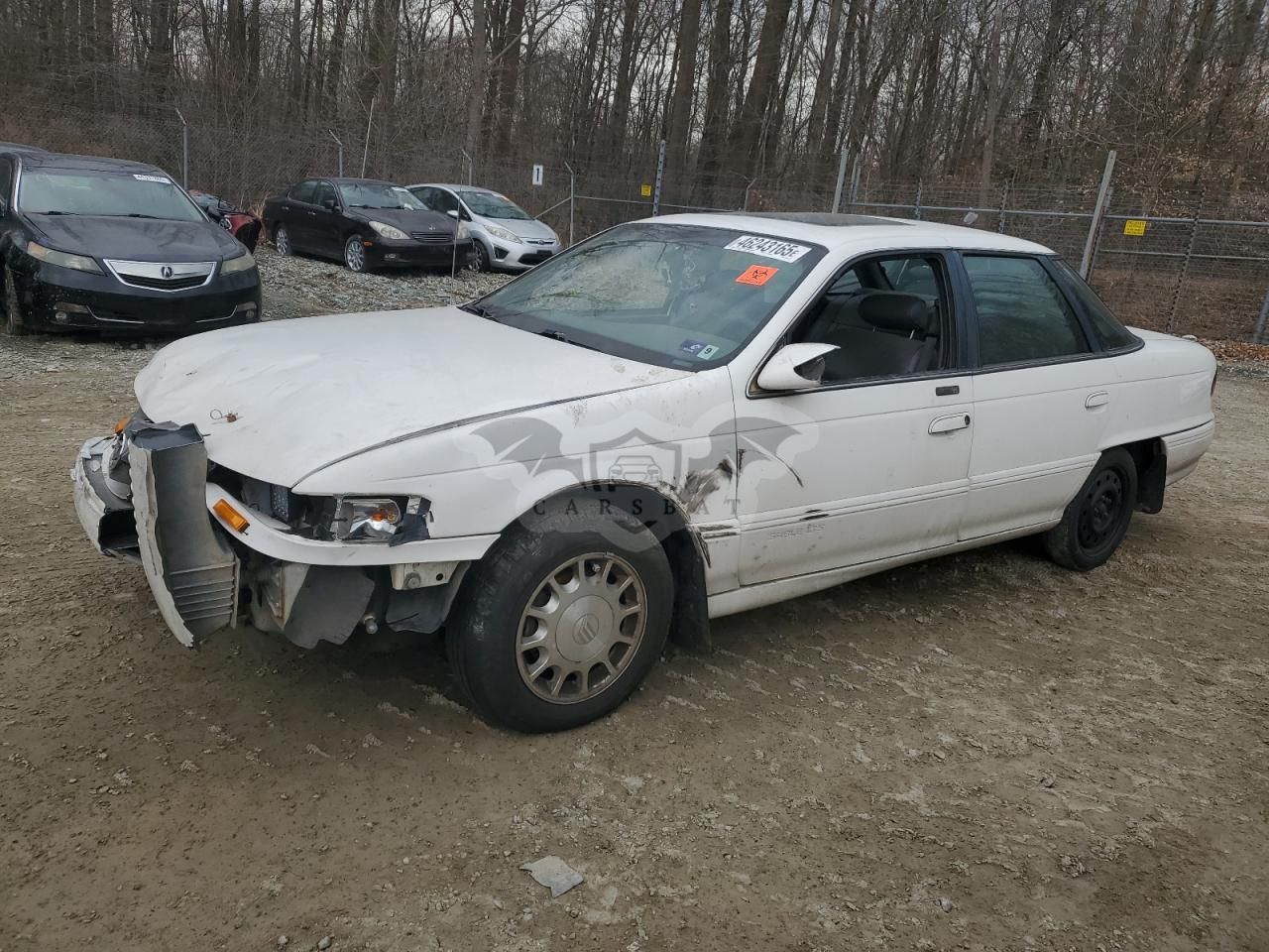 Mercury Sable LS 3.8L 6 1995