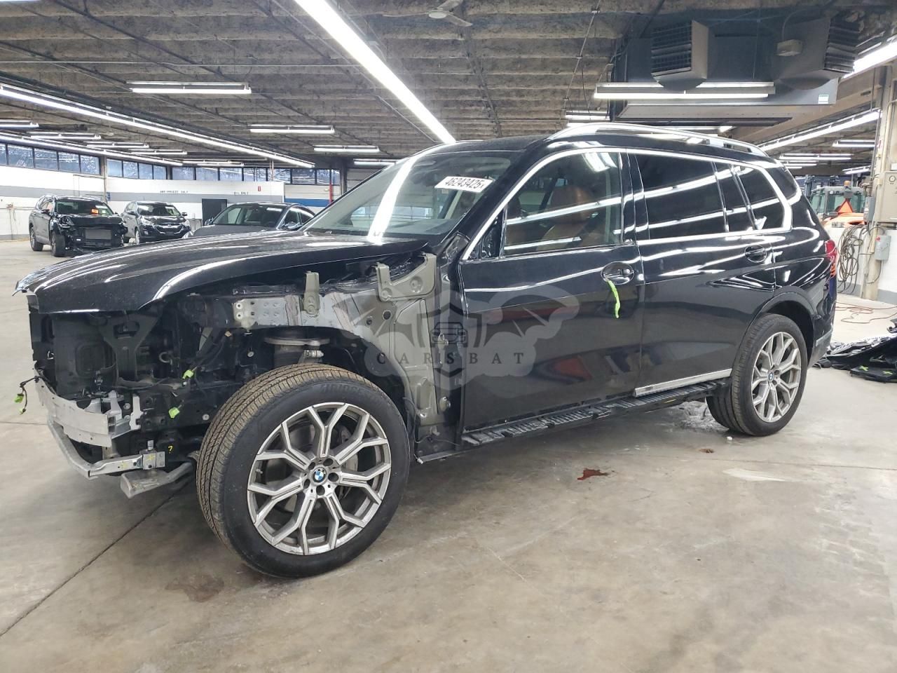 BMW X7 XDRIVE40I 3.0L 6 2020