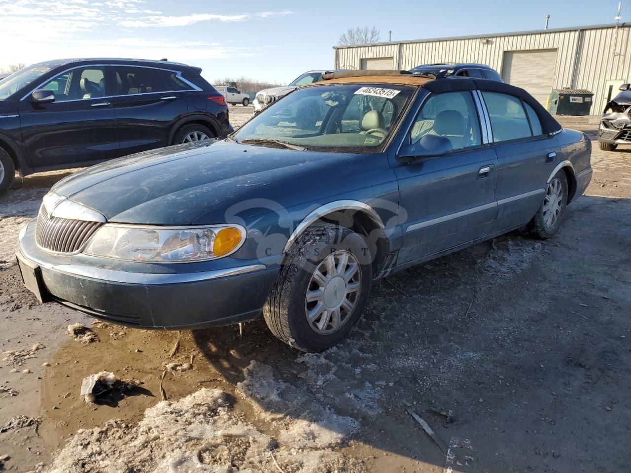 Lincoln Continental 4.6L 8 2001