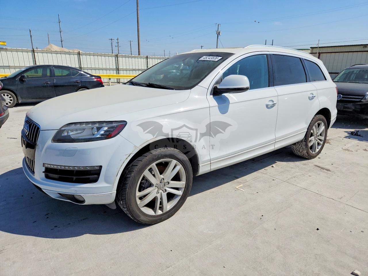 Audi Q7 3.0L 6 2015