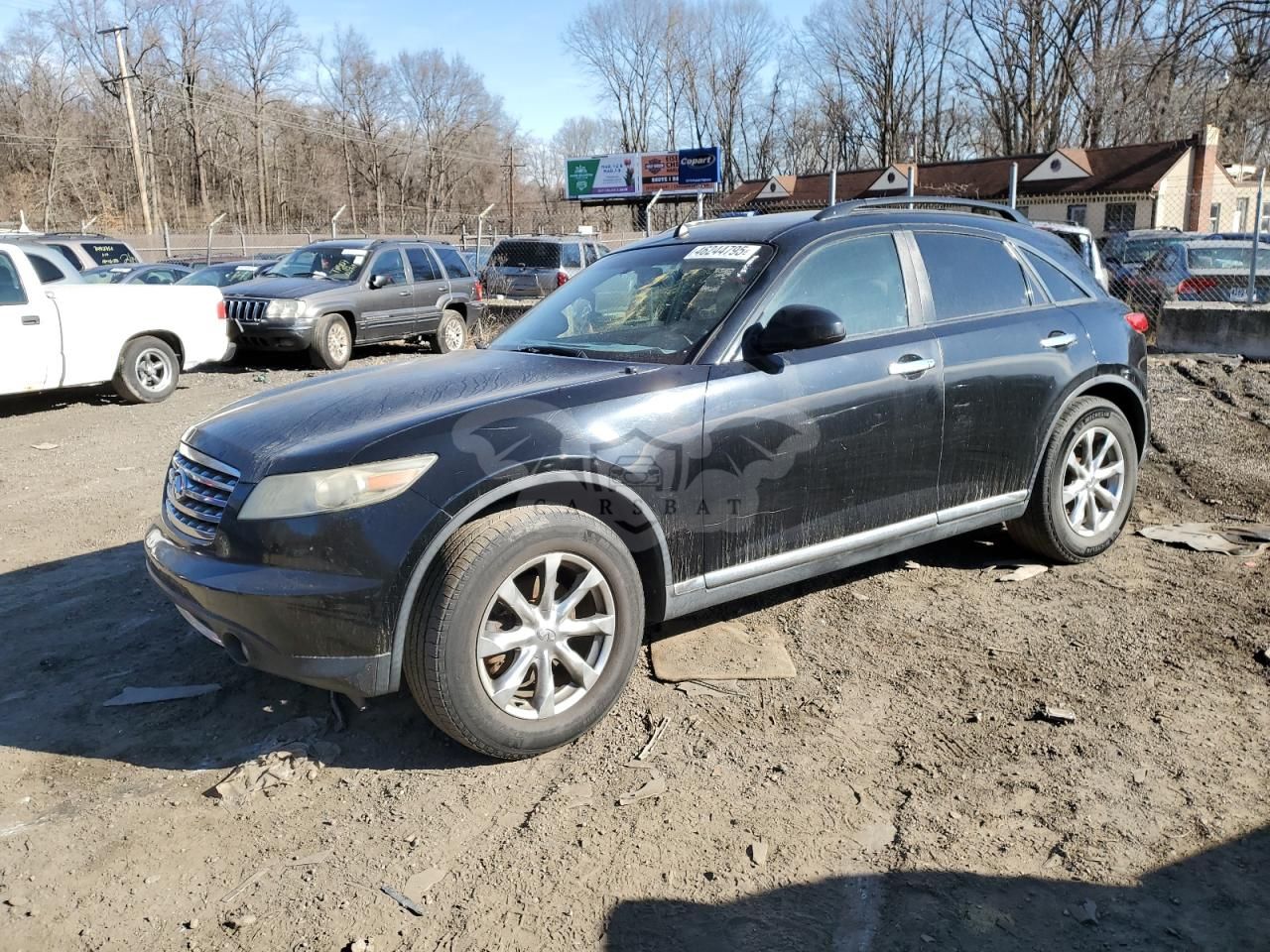 Infiniti FX 3.5L 6 2008