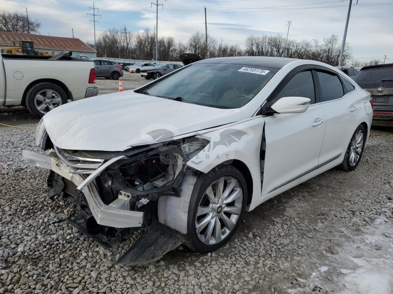 Hyundai Azera GLS 3.3L 6 2013