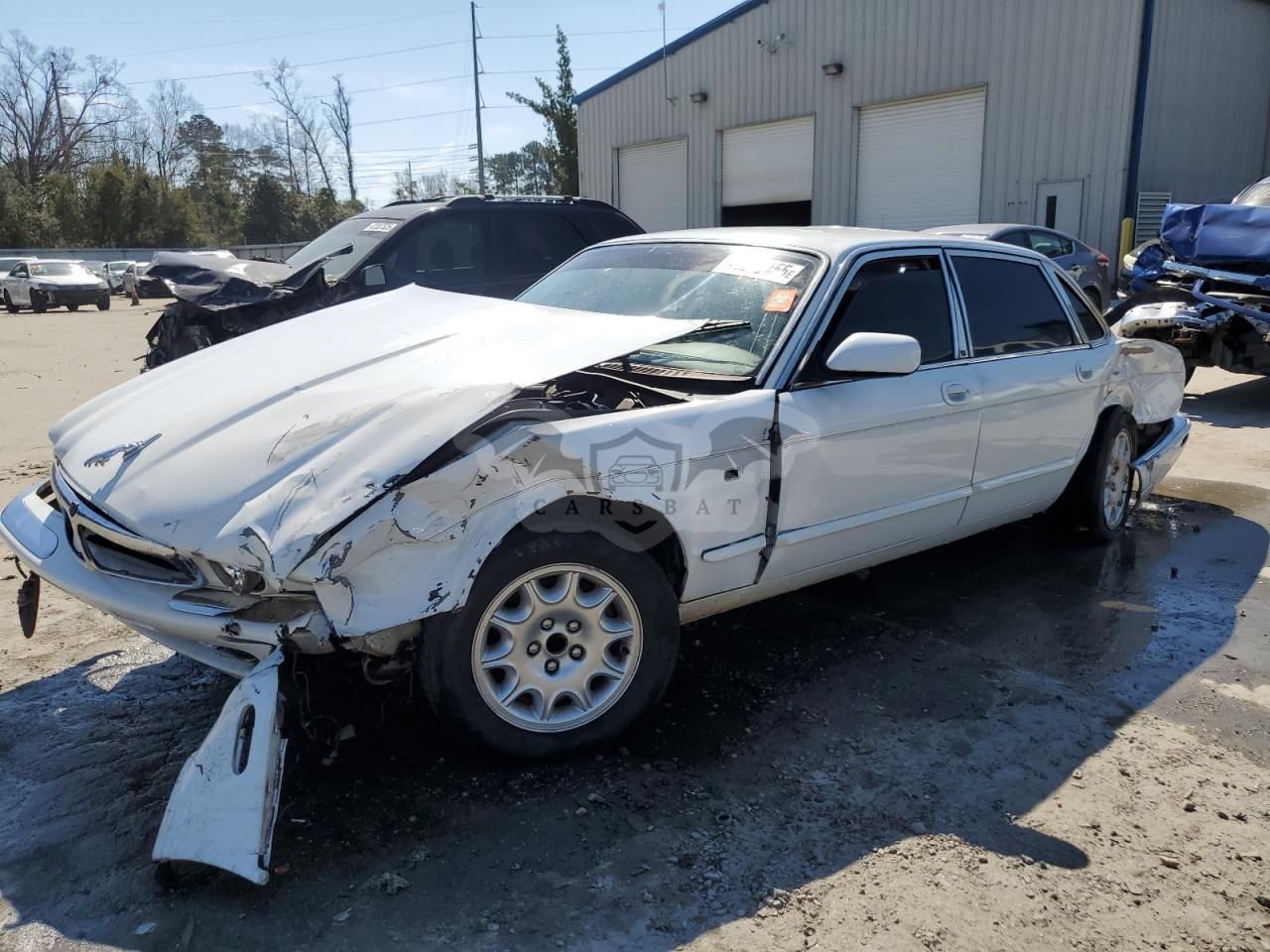 Jaguar XJ 4.0L 8 1999