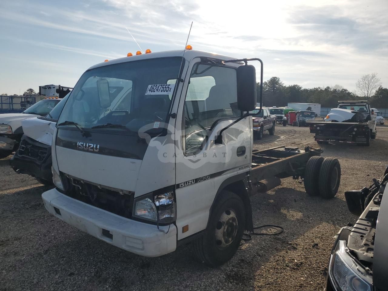 Isuzu NPR 6.0L 8 2007