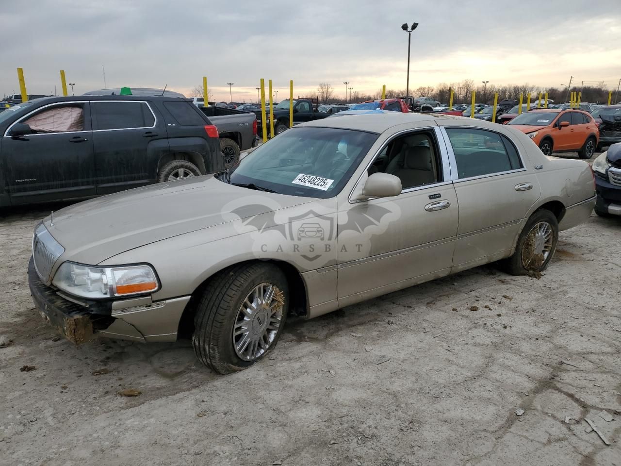 Lincoln Town Car SIGNATURE LIMITED 4.6L 8 2010