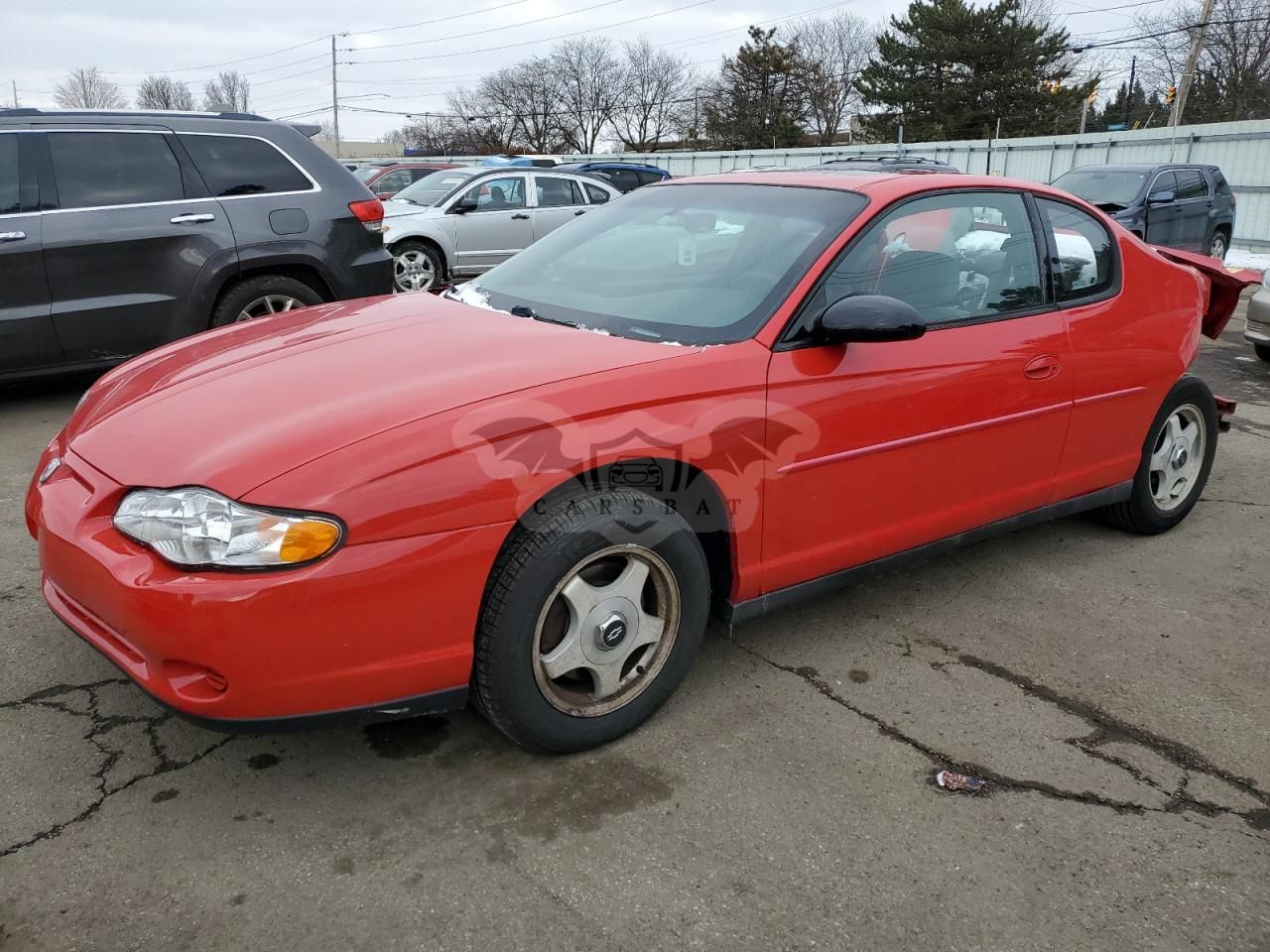 Chevrolet Monte Carlo LS 3.4L 6 2002