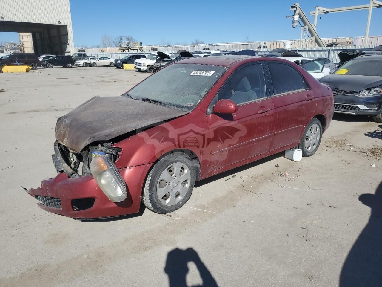 Kia Spectra EX 2.0L 4 2009