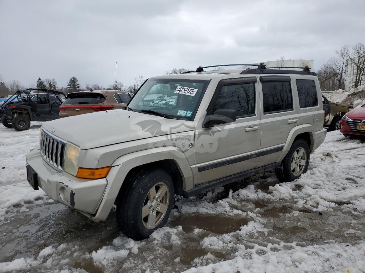 Jeep Commander SPORT 3.7L 6 2008