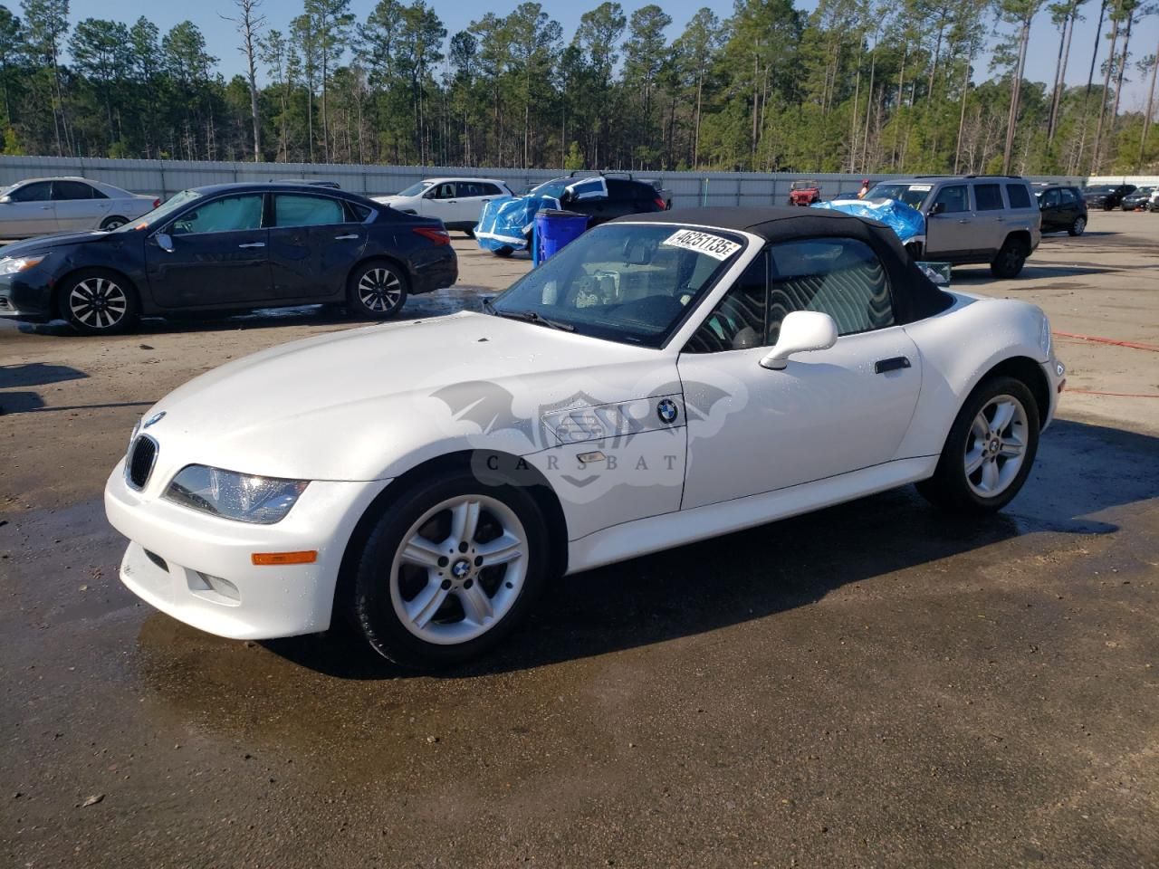 BMW Z3 2.5 2.5L 6 2001