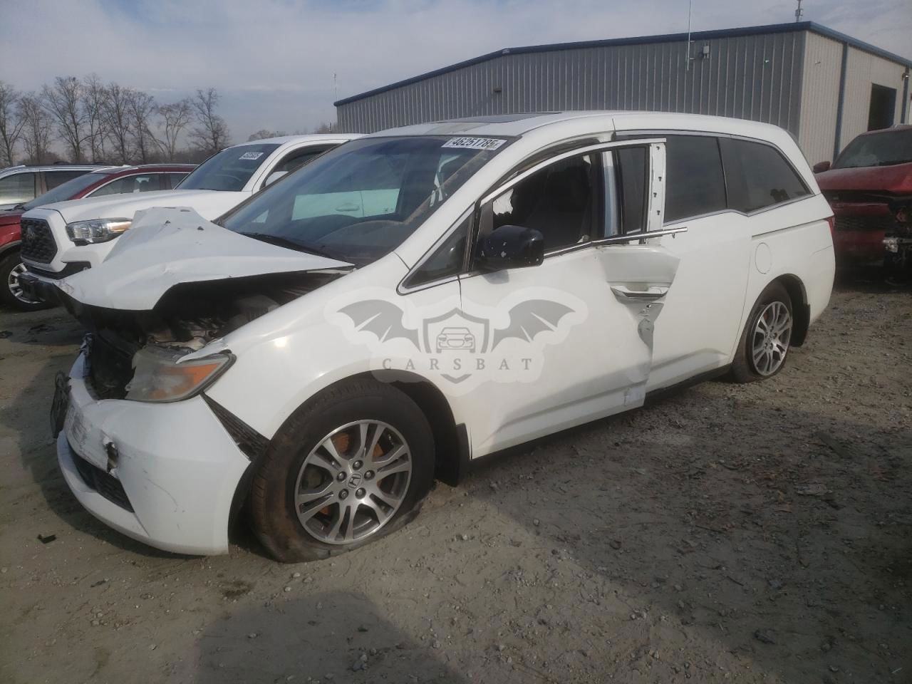 Honda Odyssey EXL 3.5L  6 2012