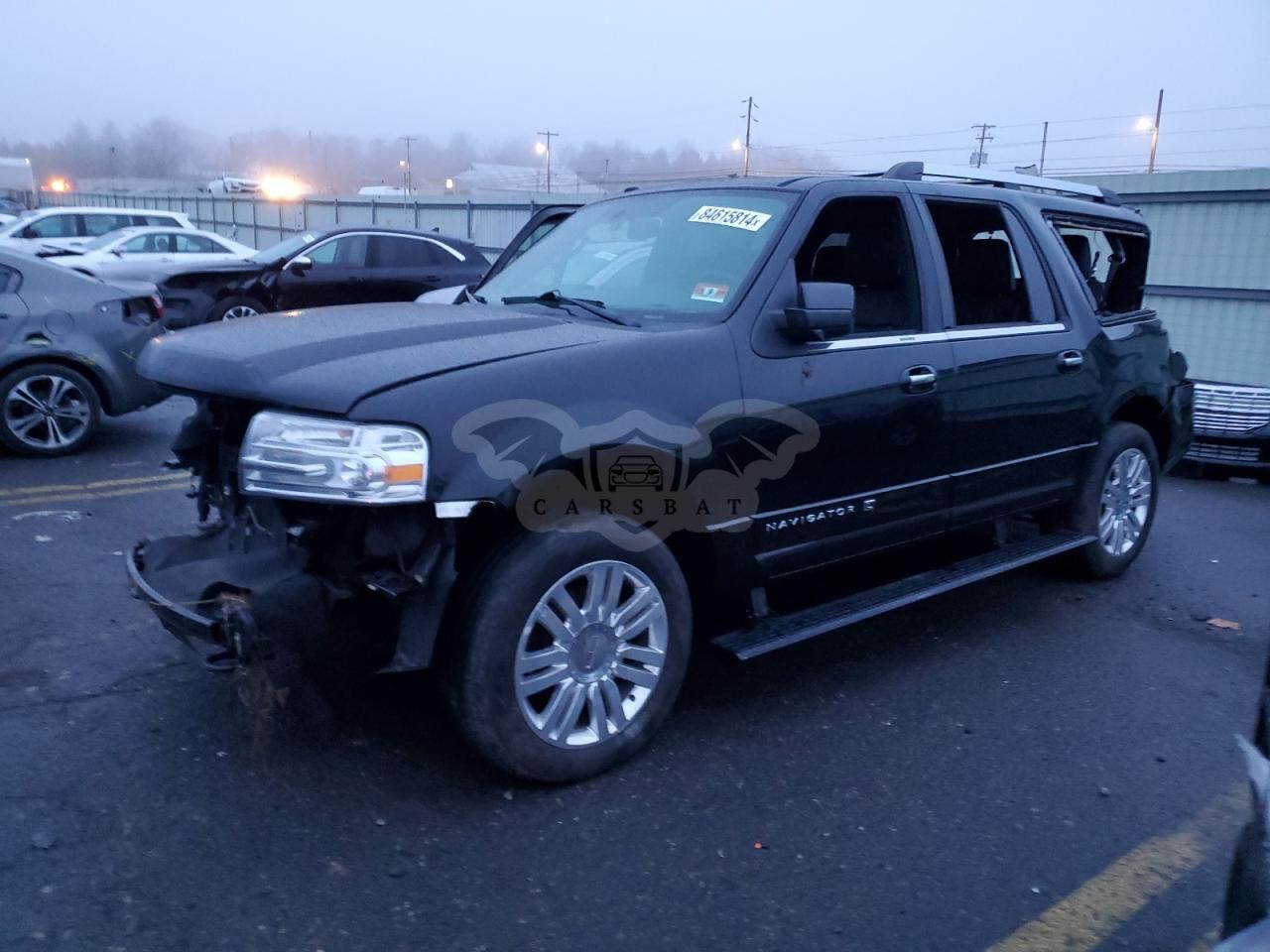 Lincoln Navigator L 5.4L 8 2013