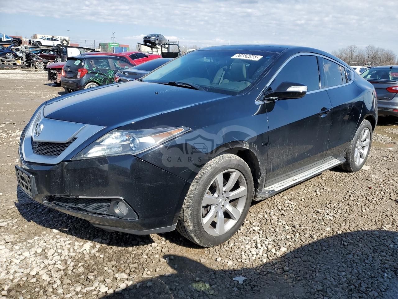 Acura ZDX TECHNOLOGY 3.7L 6 2010