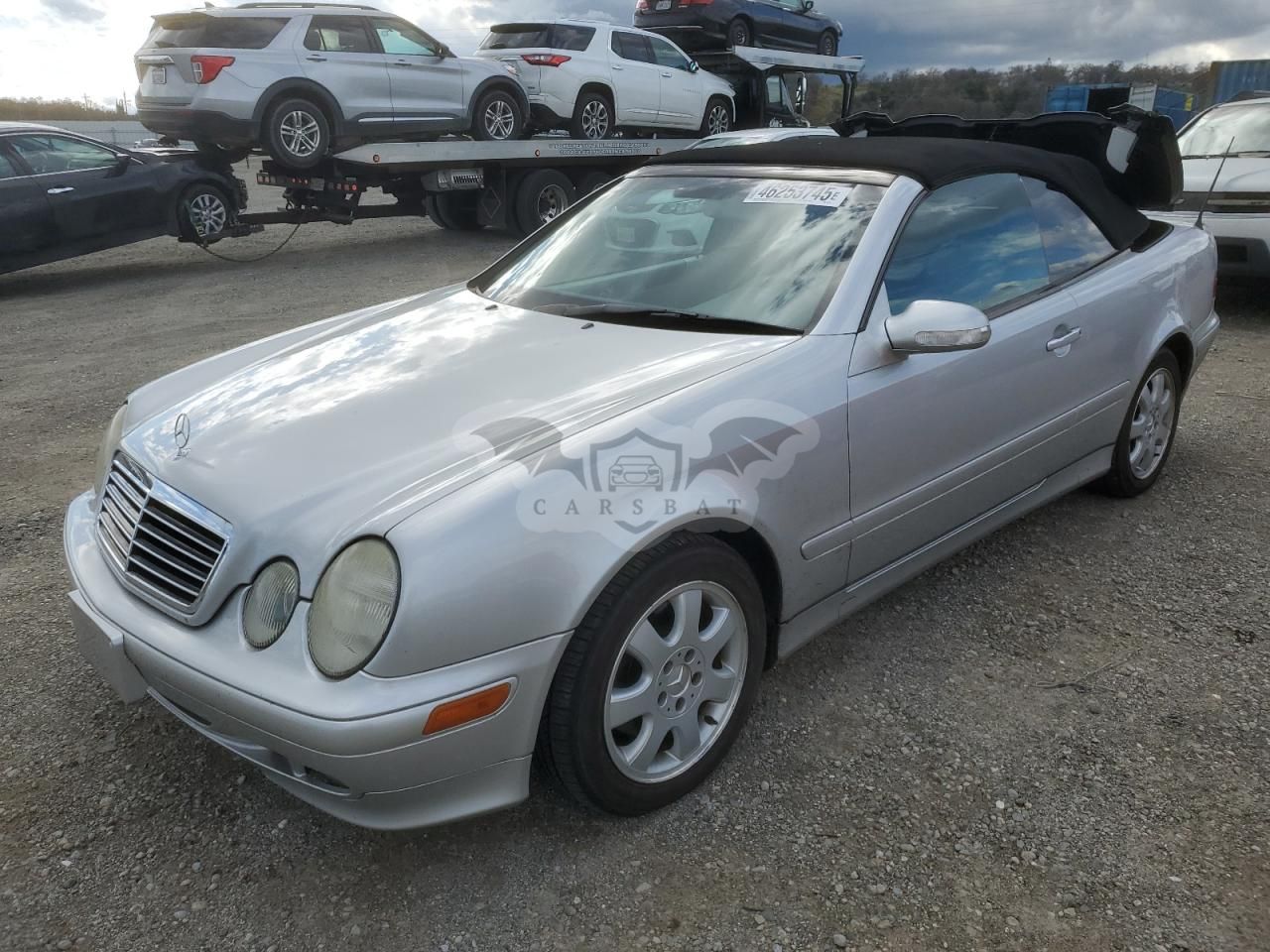 Mercedes-Benz CLK 320 3.2L 6 2001