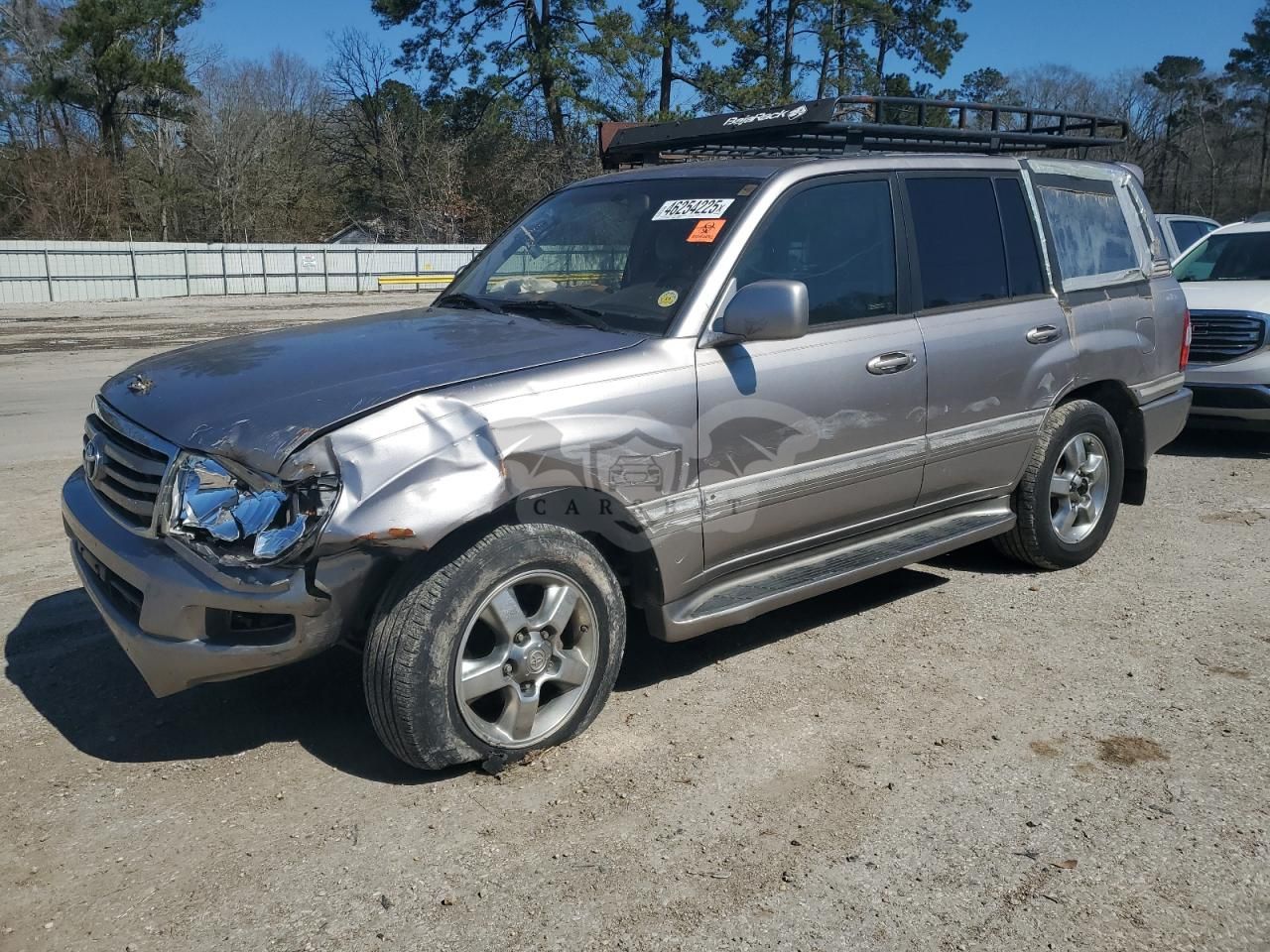 Toyota Land Cruiser 4.7L 8 2007