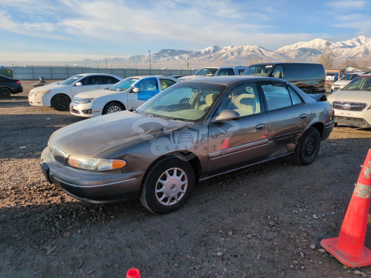 Buick Century CUSTOM 3.1L 6 2002