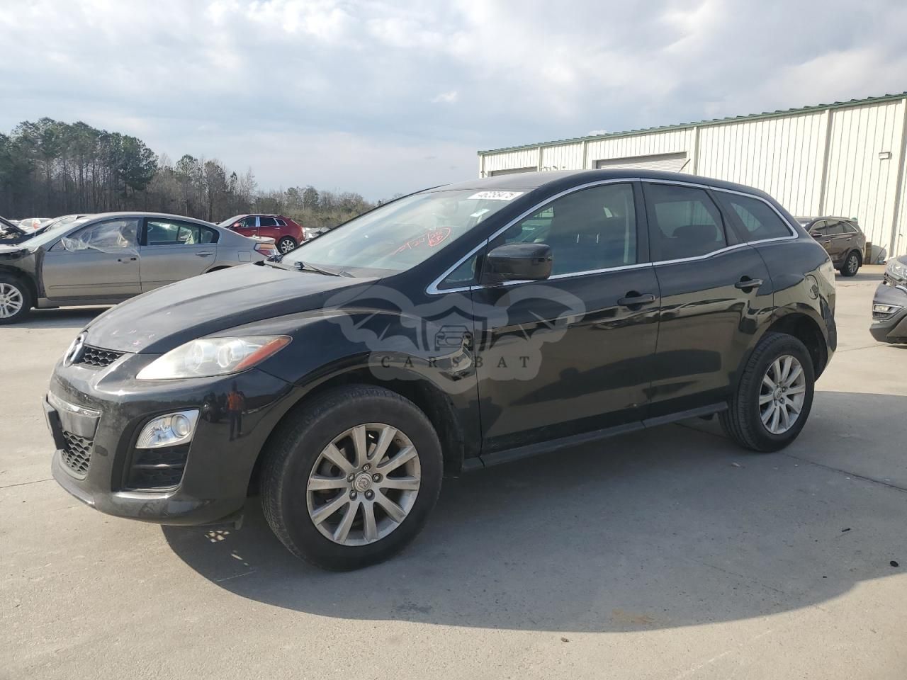 Mazda CX-7 2.5L 4 2012