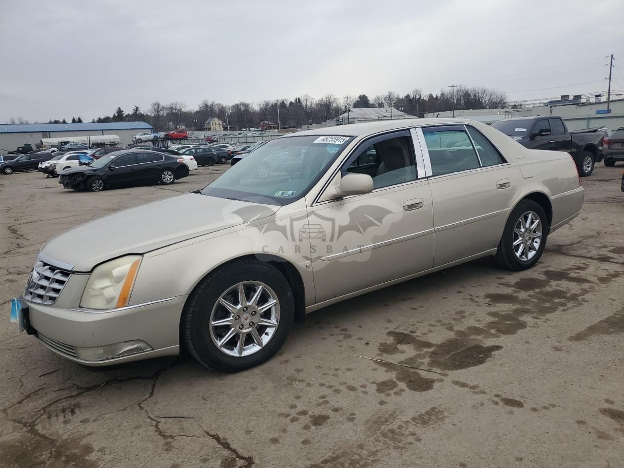 Cadillac DTS 4.6L 8 2008