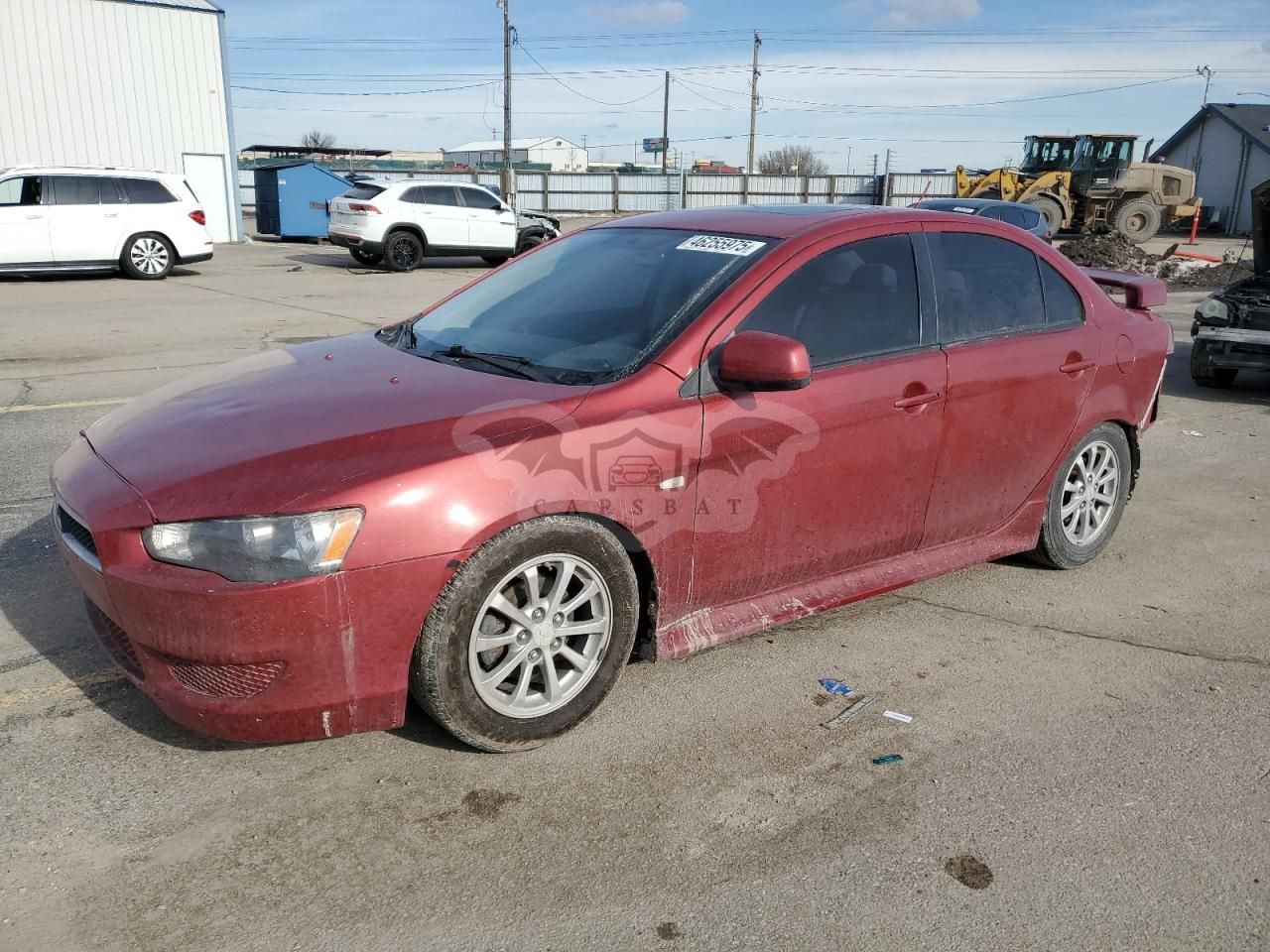 Mitsubishi Lancer ES/ES SPORT 2.0L 4 2012