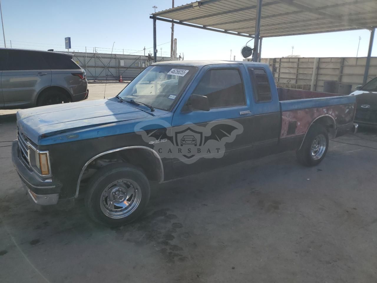 Chevrolet S-10 S10 2.8L 6 1991