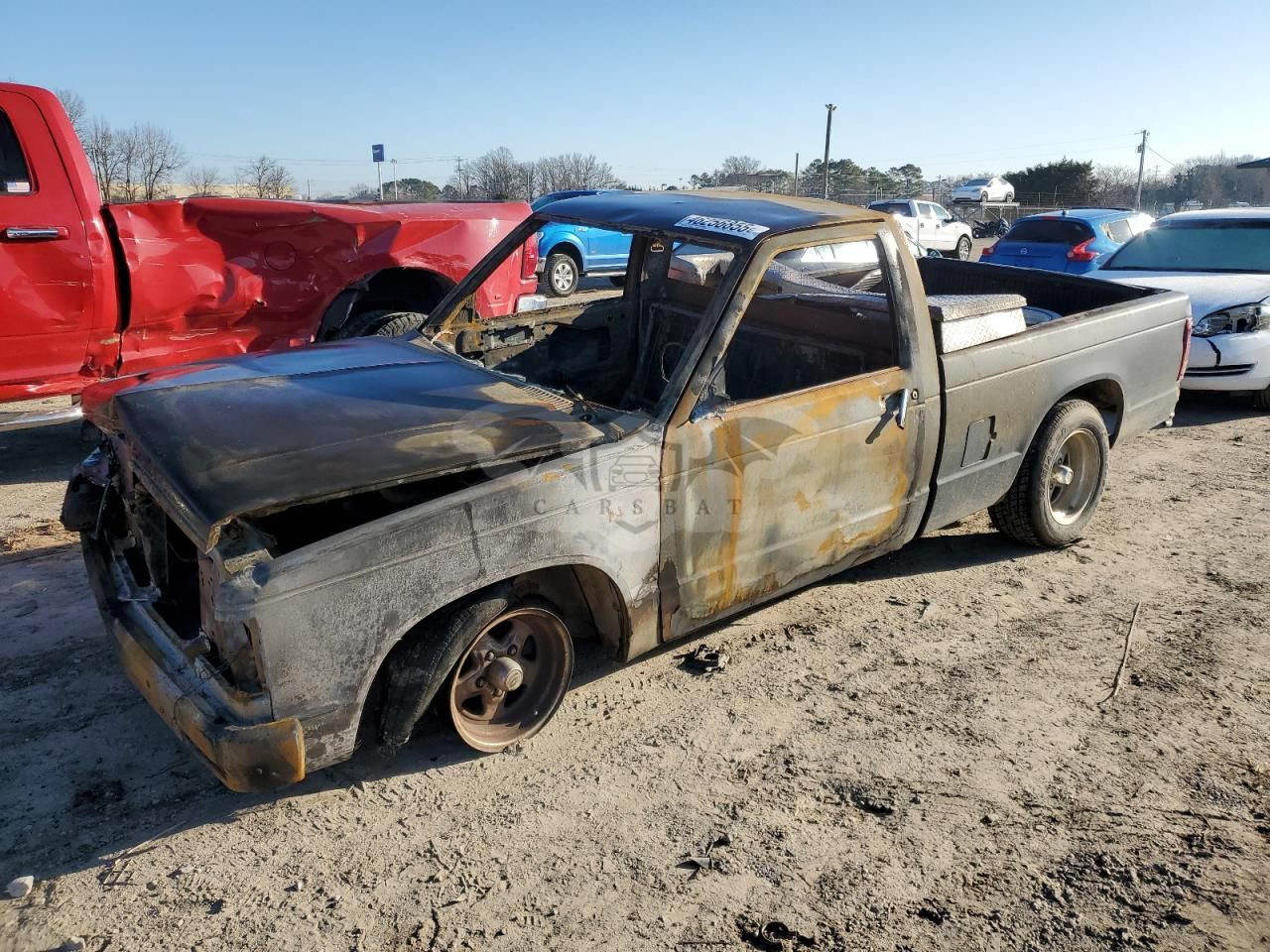 Chevrolet S-10 S10 2.5L 4 1988