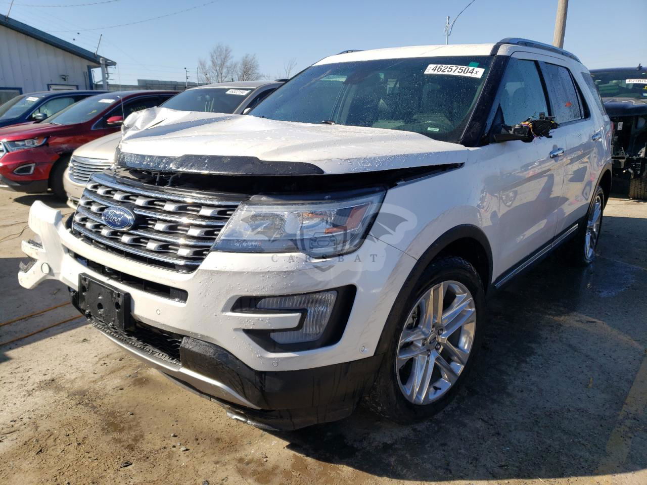 Ford Explorer LIMITED 2.3L  4 2016