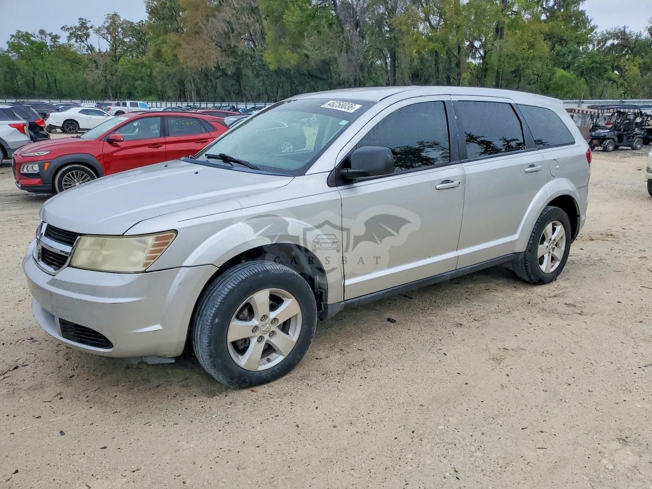 Dodge Journey 3.5L 6 2009
